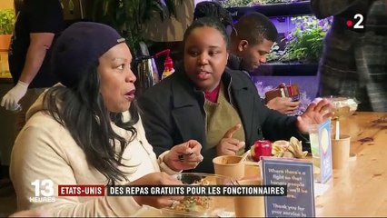 États-Unis : des repas gratuits pour les fonctionnaires