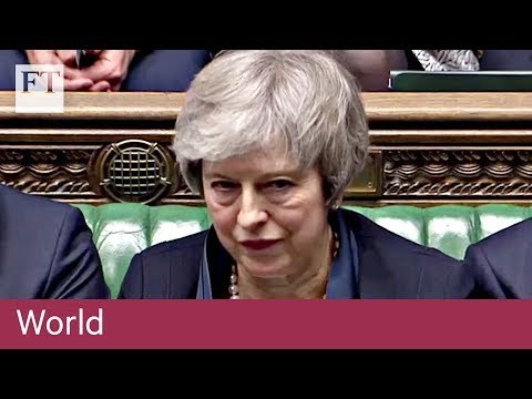 Brexit: parliament rejects Theresa May's deal