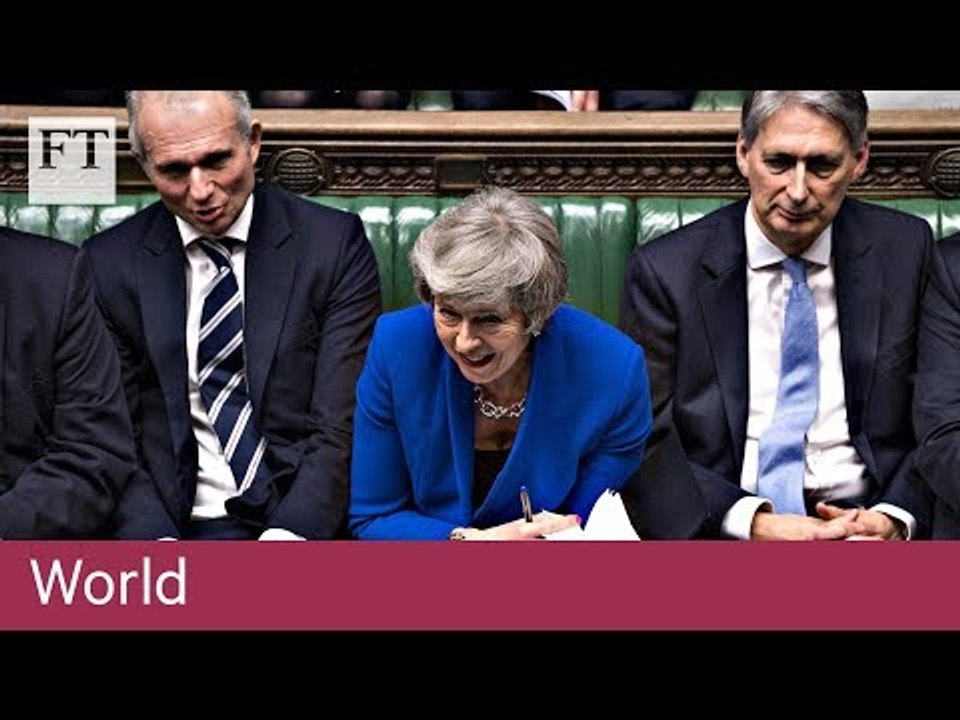 Brexit Theresa May Wins No Confidence Vote Video Dailymotion 9018
