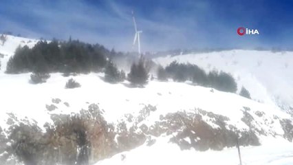 Sincik'te Tipi Hayatı Olumsuz Etkiliyor