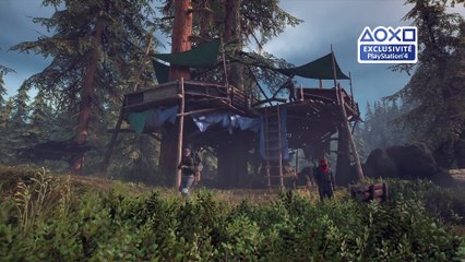 Days Gone - Trailer 'Découverte de la nature de Farewell'