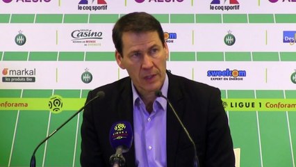 ASSE-OM : Rudi Garcia "on aurait pu tous faire mieux ce soir"