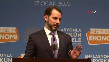 Hazine ve Maliye Bakanı Albayrak: ''Markette İstediğimiz Rakamlar Yok Onlarla Konuşacağız''