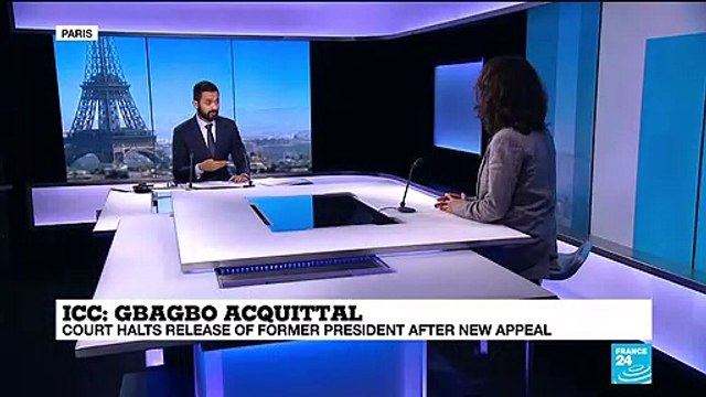 ICC: Gbagbo acquittal, court halts release of former president after new appeal