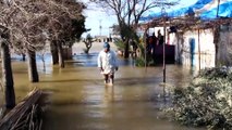 Hatay'da sağanak yaşamı olumsuz etkiliyor