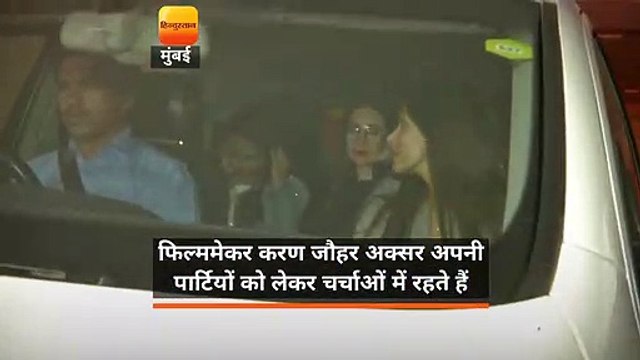 04- MANY CELEBS ATTEND PARTY AT KARAN JOHAR HOUSE