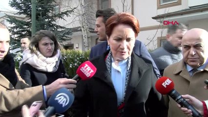 Akşener, Ceren Damar'ın Babasını Ziyaret Etti