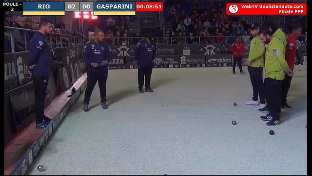 Finales PPF 2019 à Fréjus : Quelques parties de poules