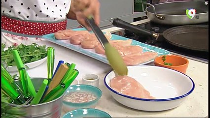 Torticas integral de avena/ Salteado de pollo con vinagreta de limón 17-01-2019