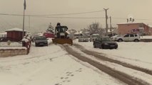 Safranbolu'da Kar Yağışı - Yol Açma Çalışmaları - Karabük