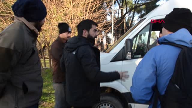 Aydın Büyük Menderes Nehri'ne Düşen Adam Bulunamadı