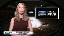 Ford F-150 Final Five Facts: Bruins Pick Up Third Loss In Four Games