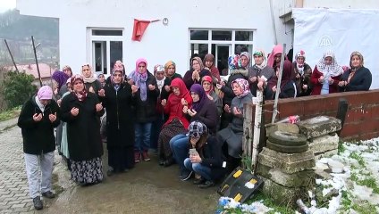 Aynı gün ölen yaşlı çift toprağa verildi - BARTIN