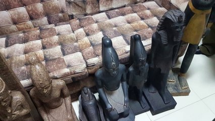 ضبط 21 قطعة أثرية بسوهاج