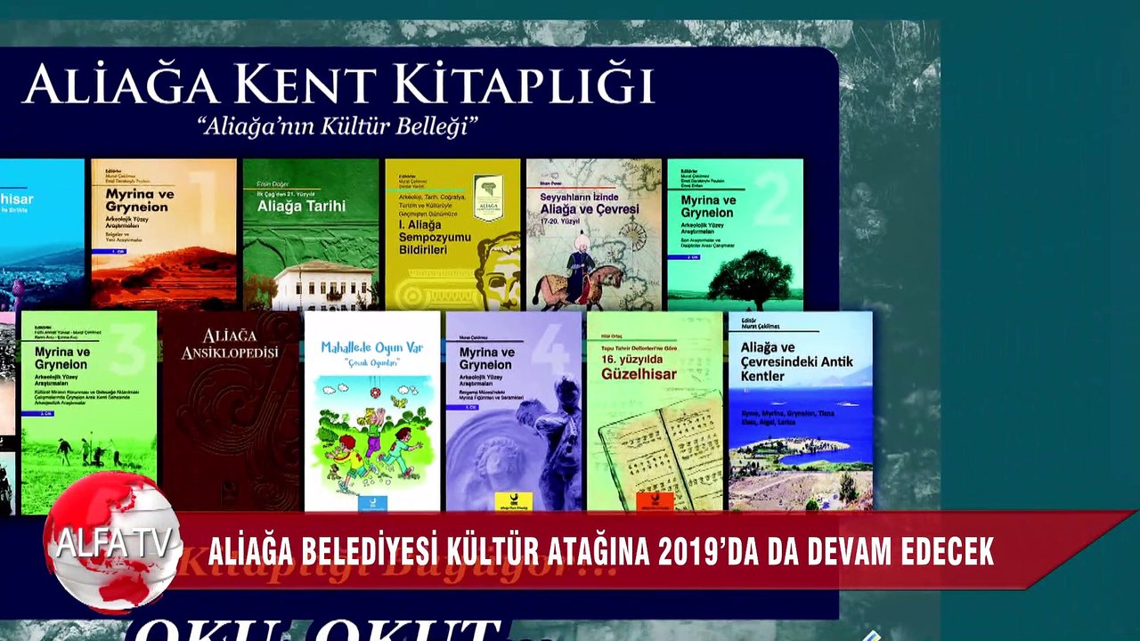 Aliağa Belediyesi Kültür Atağına 2019’da Da Devam Edecek