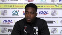 Avant le match Cheick Timite Losc - Amiens SC