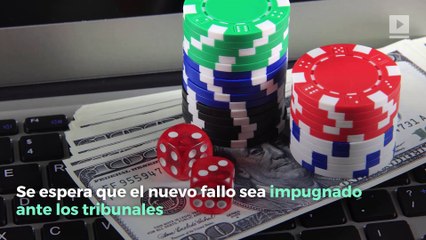 El Departamento de Justicia de los Estados Unidos declara ilegal los juegos de azar en línea