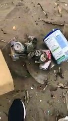 SERIGNAN - Project Rescue Ocean : Benoit Schumann était en direct de la plage des Orpellières