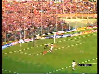 TBT: Roma-Milan 0-4, 1990