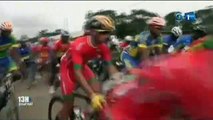 RTG/Sport - 14ème édition de la course cycliste Amissa Bongo