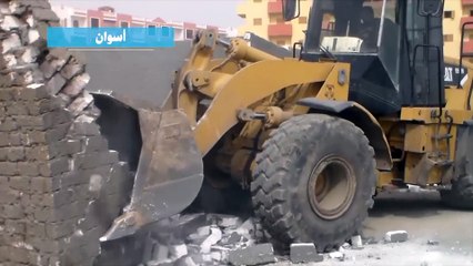 مواصلة إزالة التعديات من مجرى النيل والزراعات