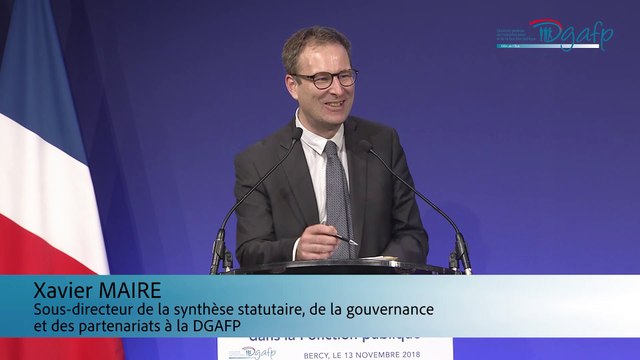 Les rencontres de Vigie 2018 : Clôture du colloque par Xavier Maire