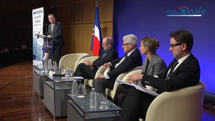 Les rencontres de Vigie 2018 : Table ronde N° 1