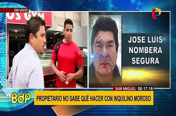 San Miguel: inquilino moroso debe más de un año y subarrienda predio a gimnasio