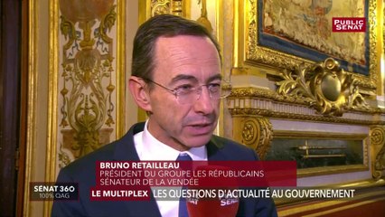 Affaire Benalla : « Le Sénat a eu raison de persister » considère Bruno Retailleau
