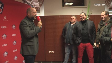 Gérard Lopez adresse ses vœux aux supporters !