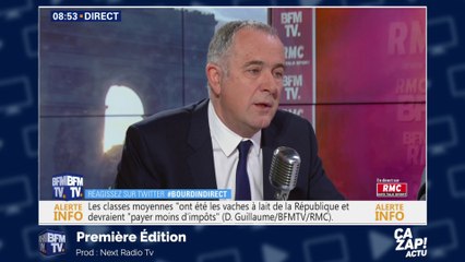 "Le vin n'est pas un alcool comme les autres" :  la phrase polémique du ministre de l'Agriculture