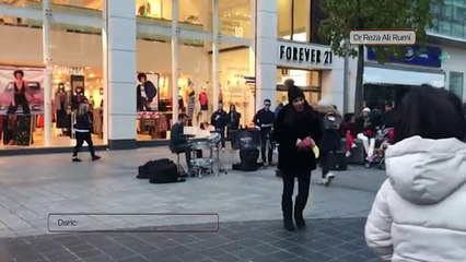 InPulse Busking in Liverpool!