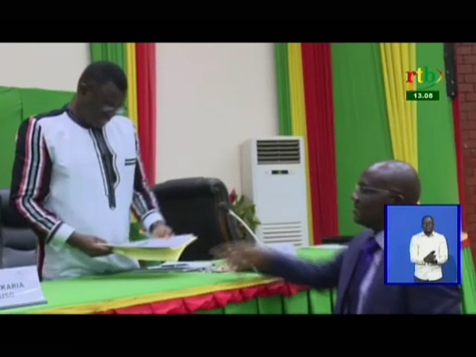 RTB/Remise du rapport final du comite de réflexion sur la problématique du fret du Burkina Faso