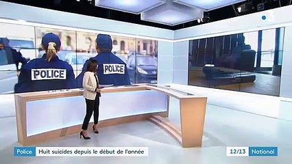 Huit suicides de policiers depuis le début de l'année