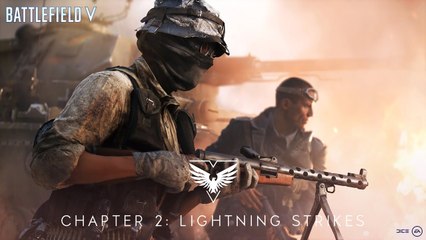 Battlefield V Update - Chapter 2 Lightning Strikes