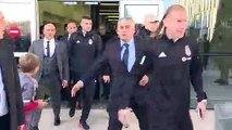 Beşiktaş kafilesine coşkulu karşılama - İZMİR