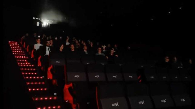 Liège : La nouvelle salle 4DX au Kinepolis de Rocourt