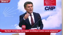 CHP'li Sarıbal: 1.9 milyon ton soğan üretildiyse neden sorun yaşıyoruz