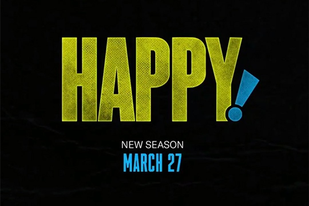 Happy! - Trailer Saison 2