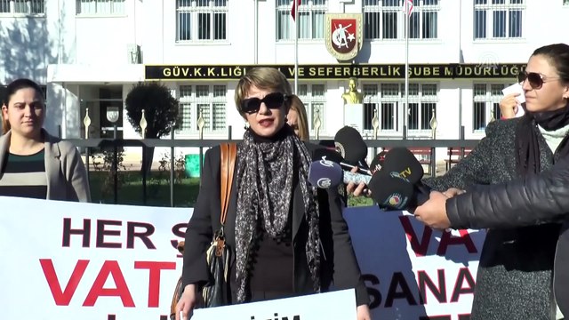 KKTC'de kadınlardan askerlik başvurusu - LEFKOŞA