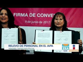 Acusan que relevo de personal en el IAPA tiene tintes políticos  | Noticias con Francisco Zea