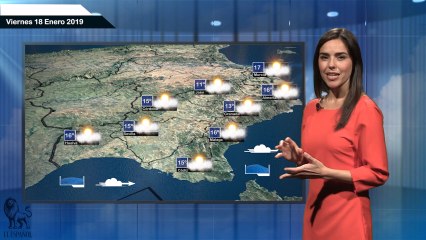 El tiempo: pronóstico para el viernes 18 de enero de 2019