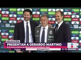 Presentan a Gerardo Martino, el nuevo director técnico de la Selección Mexicana | Yuriria Sierra