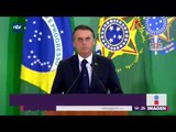 Jair Bolsonaro, presidente de Brasil, admite desconocimiento en economía | Noticias con Yuriria
