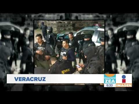 Policías impiden asato a tren en Veracruz | Noticias con Francisco Zea