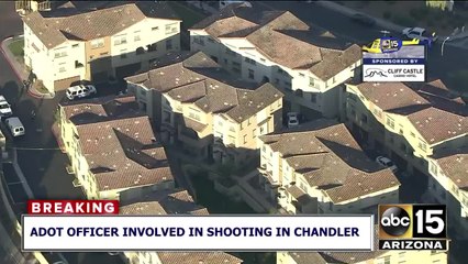 KNXV ADOT officer-involved shooting in Chandler