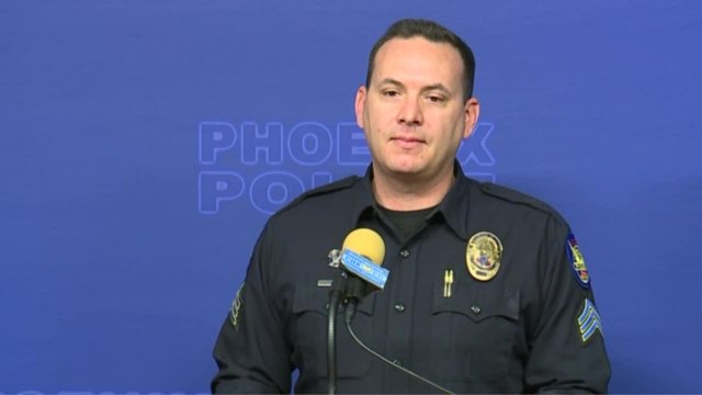 KNXV Baby found at Arizona Amazon facility press conference