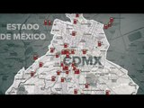 Según usuarios de redes este es el mapa del desabasto de gasolina | Noticias con Ciro