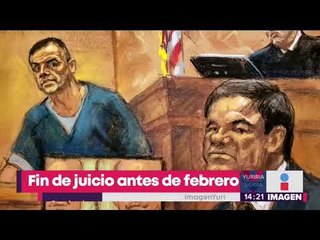 Esta es la fecha prevista para que termine el juicio de 'El Chapo' | Noticias con Yuriria Sierra