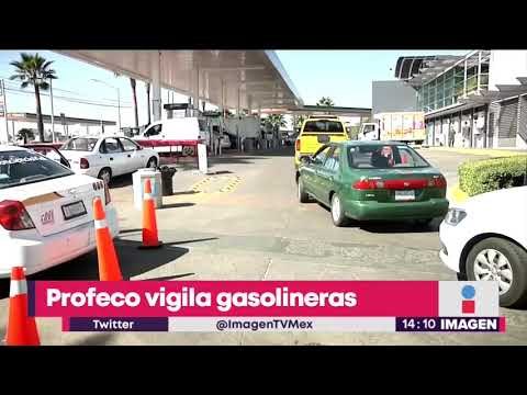 Ante desabasto, Profeco mantiene vigilancia en las gasolineras | Noticias con Yuriria Sierra